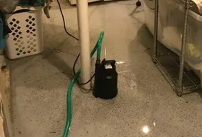 Flood Damage Restoration Basement Flood Cleanup 295 x 200
