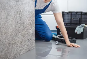 Flood Damage Restoration Sewage Backup Cleanup