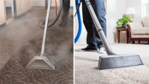 Read more about the article Carpet Cleaning vs Steam Cleaning: What’s the Difference?