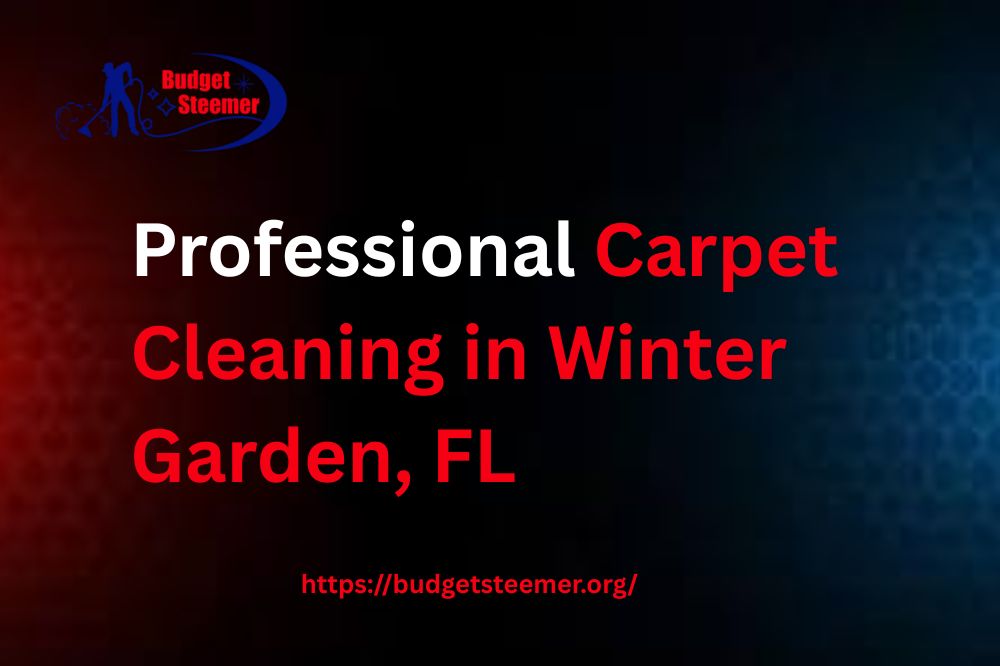You are currently viewing Professional Carpet Cleaning in Winter Garden, FL