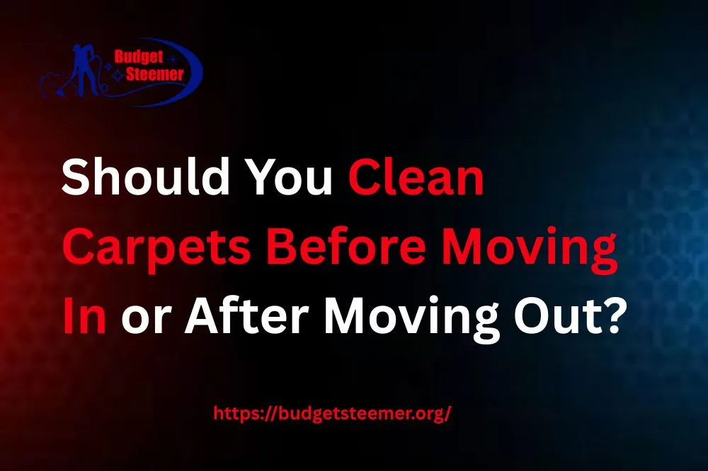 Read more about the article Should You Clean Carpets Before Moving In or After Moving Out?